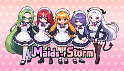 Demo Impression: Maids of Storm - Become the Manager of Your Very Own Maid Cafe
